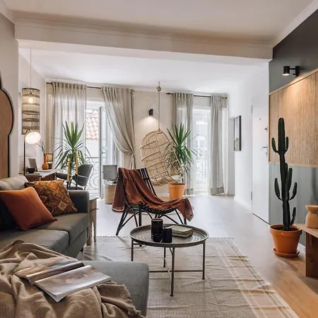 Mezguida - 2 Bedrooms In Bica Apartment Lissabon